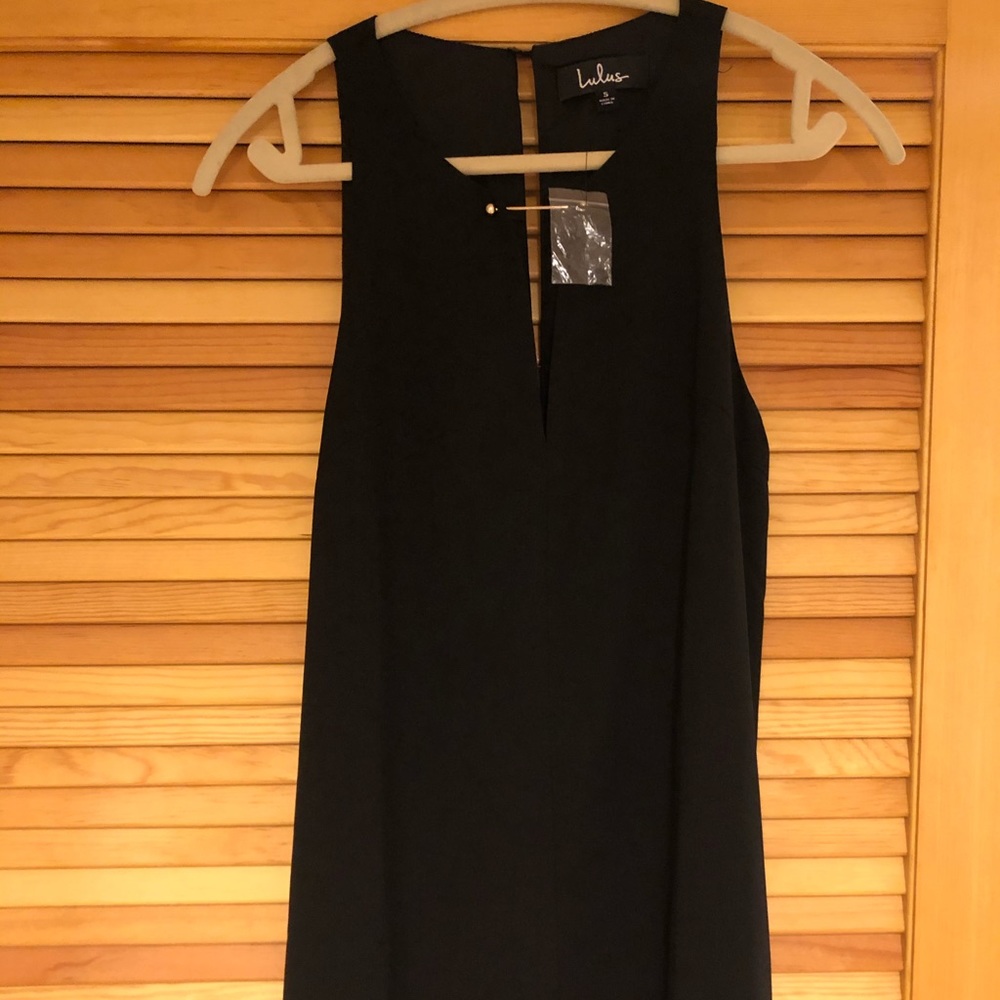 Lulu’s Black Mini Dress
